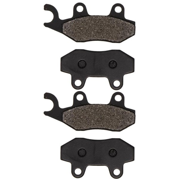 Aftermarket Brake Pad Set Kit Fits Yamaha Suzuki Fits Kawasaki CanAm MK1001516-NIC